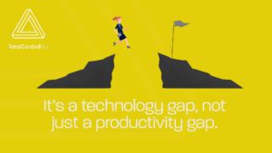 Productivity gap TotalControlPro