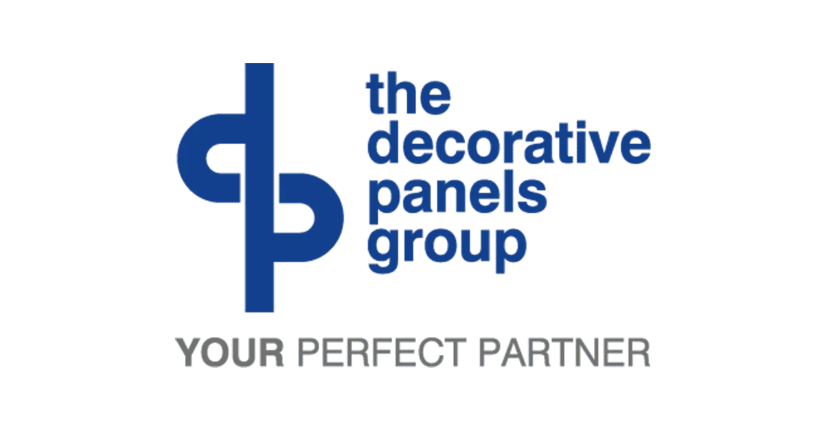 The Decorative Panels Group Logo