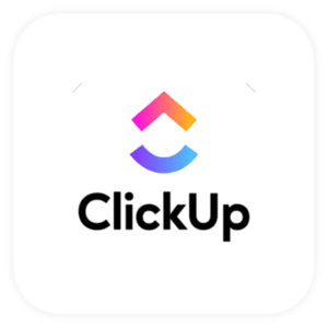 ClickUp logo
