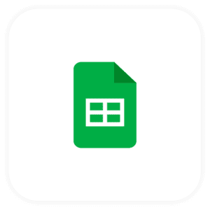 Google Sheets logo