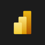 Power BI logo