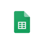 Google Sheets logo