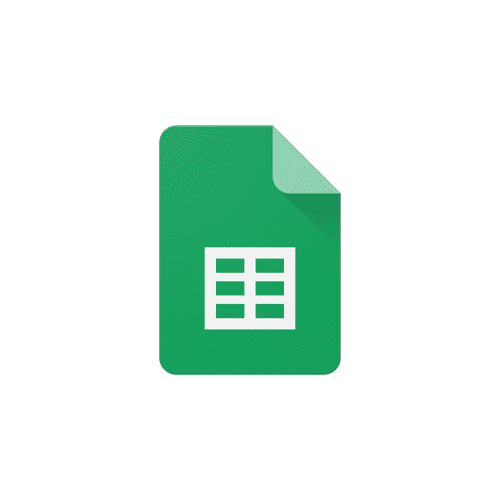 google sheets