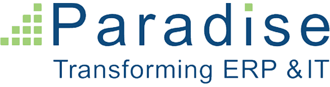 Paradise IT and ERP logo