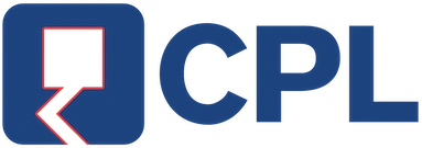 CPL logo with red speech bubble icon