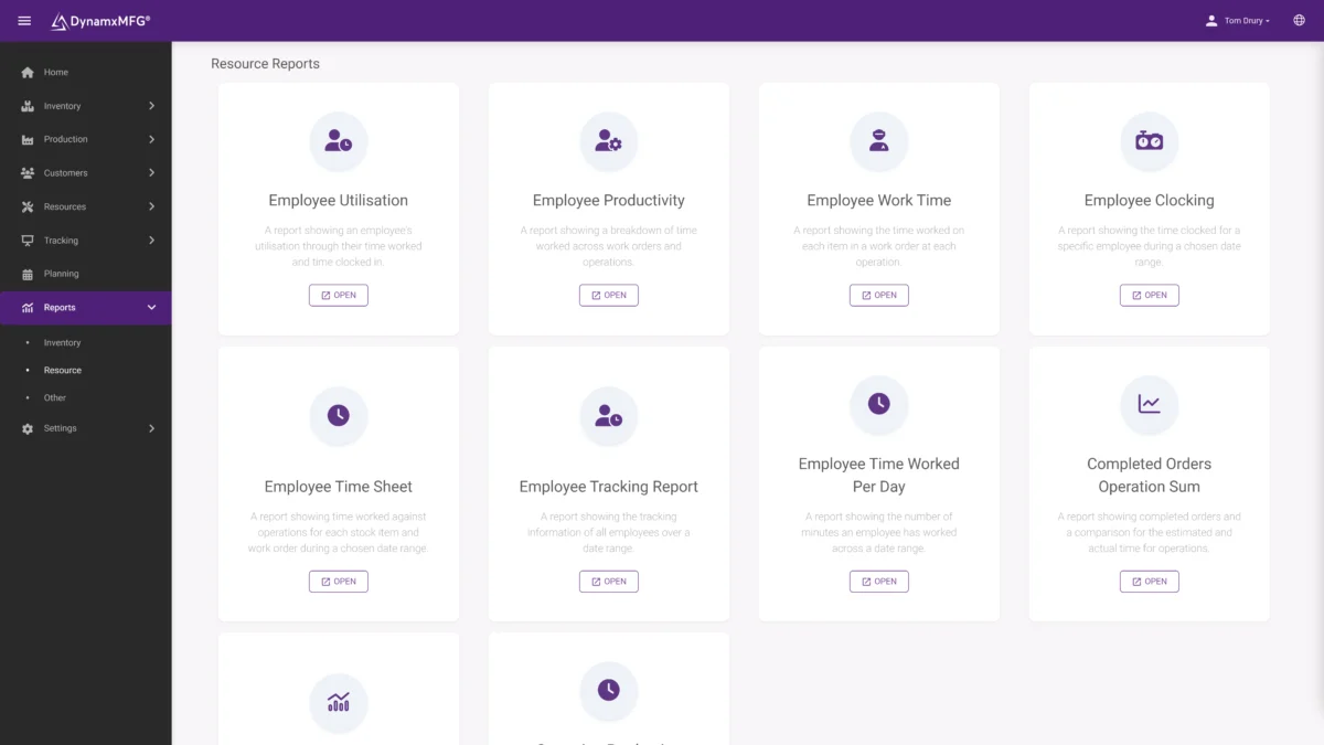 Factory Operations Management Software For Manufacturers
