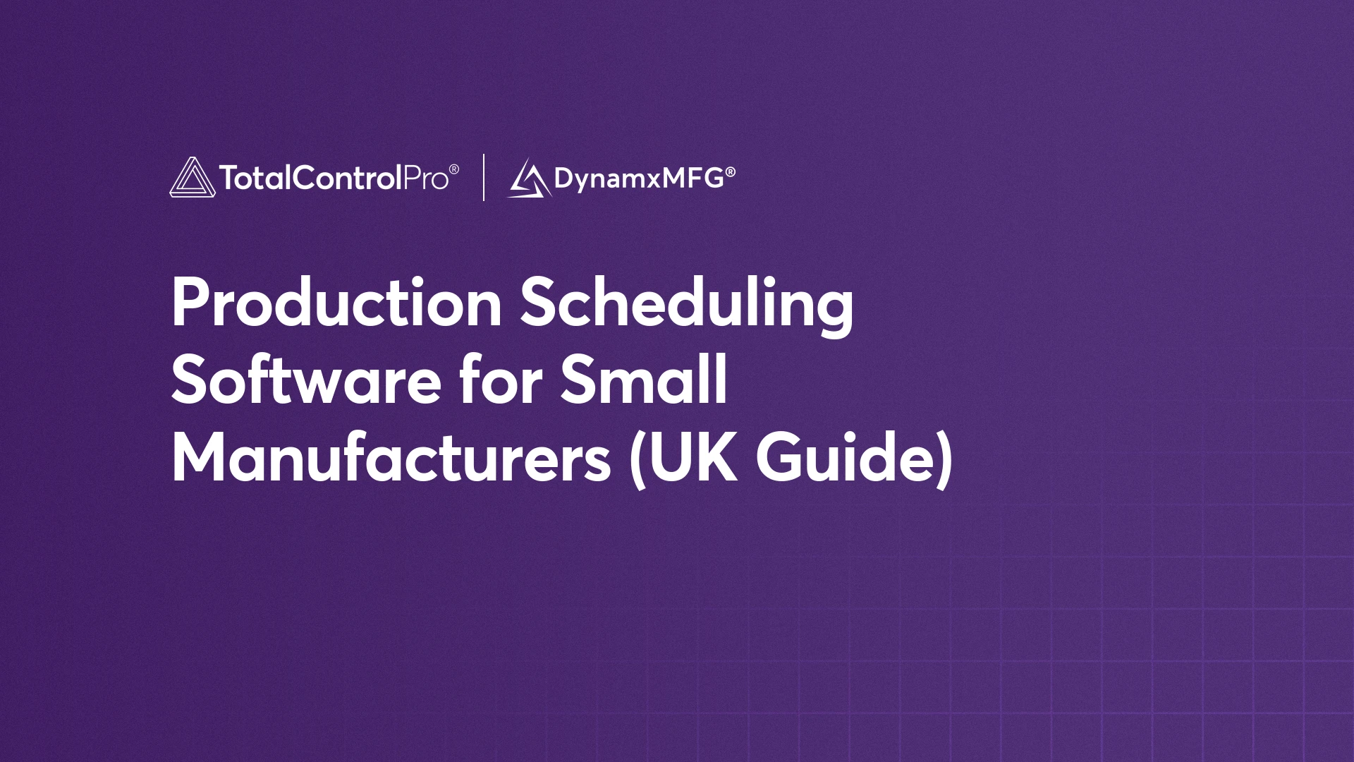 Production Scheduling Software for Small Manufacturers (UK Guide) Production Scheduling Software for Small Manufacturers (UK Guide)
