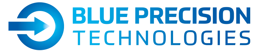Blue Precision logo