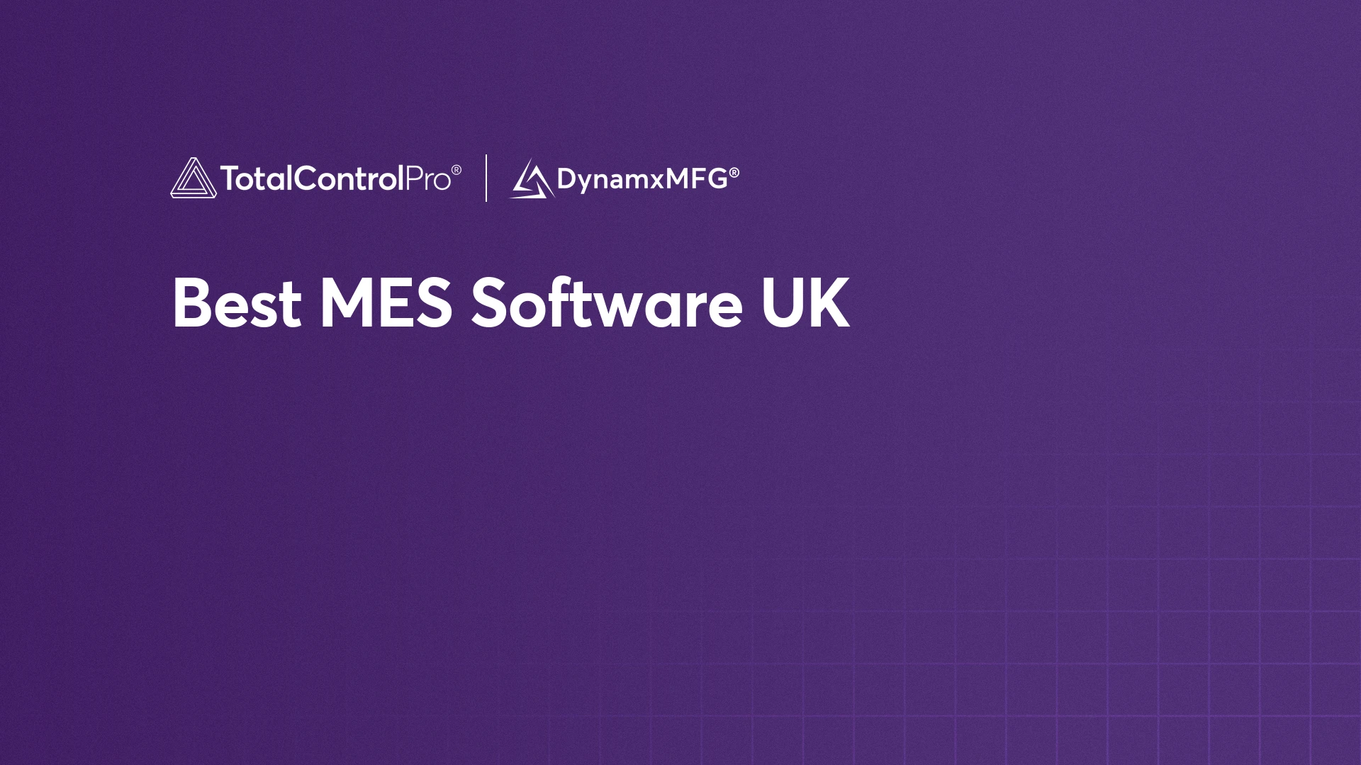 Best MES Software UK: A Fair Comparison for SME Manufacturers (2026) Best MES Software UK: A Fair Comparison for SME Manufacturers (2026)